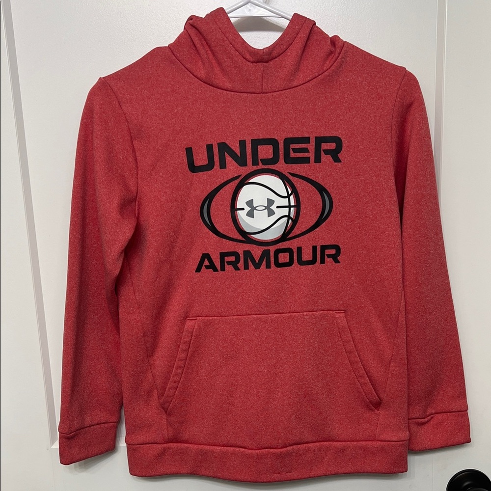 Boy’s Under Armour Kids Hoodie, Medium